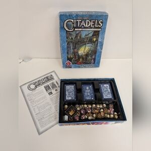 Bruno Faidutti Citadels Tabletop Complete Board Game